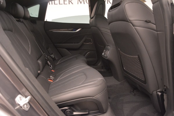New 2019 Maserati Levante SQ4 GranSport Nerissimo for sale Sold at Maserati of Westport in Westport CT 06880 26