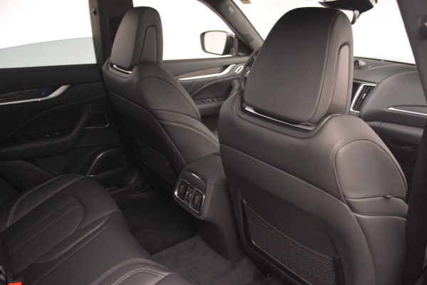 New 2019 Maserati Levante SQ4 GranSport Nerissimo for sale Sold at Maserati of Westport in Westport CT 06880 27