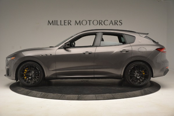 New 2019 Maserati Levante SQ4 GranSport Nerissimo for sale Sold at Maserati of Westport in Westport CT 06880 3