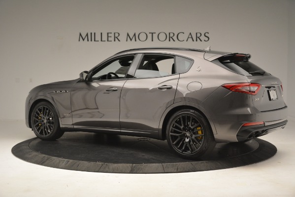 New 2019 Maserati Levante SQ4 GranSport Nerissimo for sale Sold at Maserati of Westport in Westport CT 06880 4