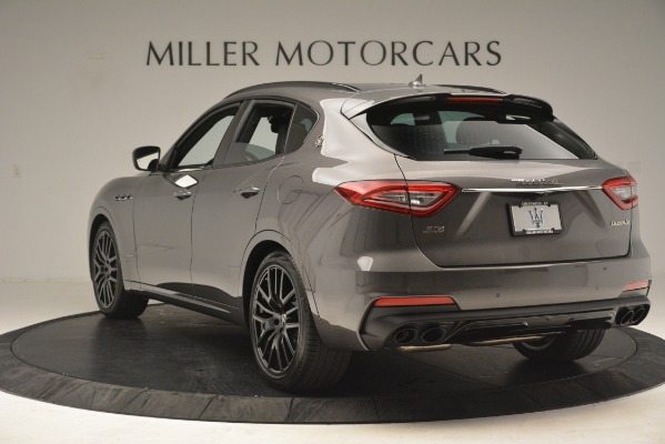 New 2019 Maserati Levante SQ4 GranSport Nerissimo for sale Sold at Maserati of Westport in Westport CT 06880 5