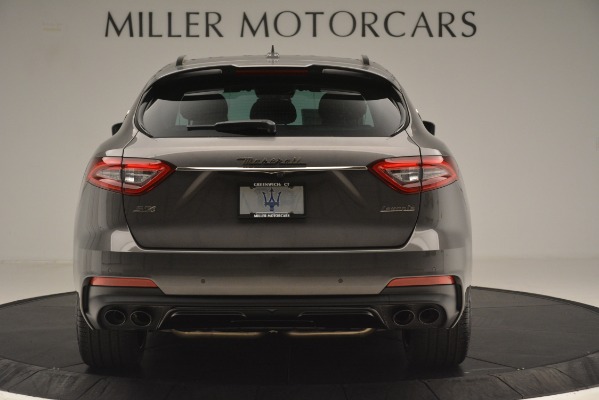 New 2019 Maserati Levante SQ4 GranSport Nerissimo for sale Sold at Maserati of Westport in Westport CT 06880 6