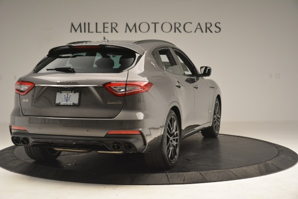 New 2019 Maserati Levante SQ4 GranSport Nerissimo for sale Sold at Maserati of Westport in Westport CT 06880 7