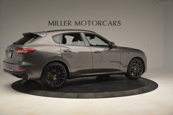 New 2019 Maserati Levante SQ4 GranSport Nerissimo for sale Sold at Maserati of Westport in Westport CT 06880 8