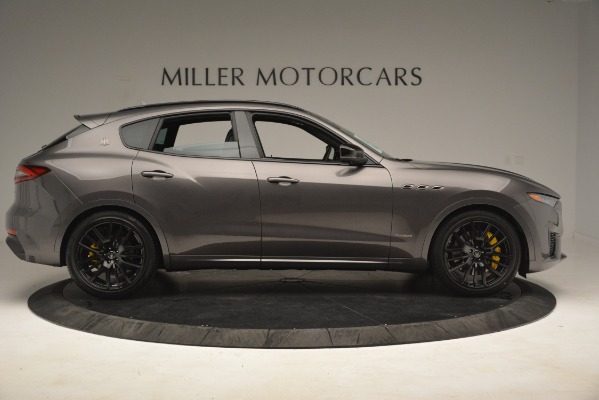 New 2019 Maserati Levante SQ4 GranSport Nerissimo for sale Sold at Maserati of Westport in Westport CT 06880 9