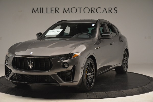 New 2019 Maserati Levante SQ4 GranSport Nerissimo for sale Sold at Maserati of Westport in Westport CT 06880 1