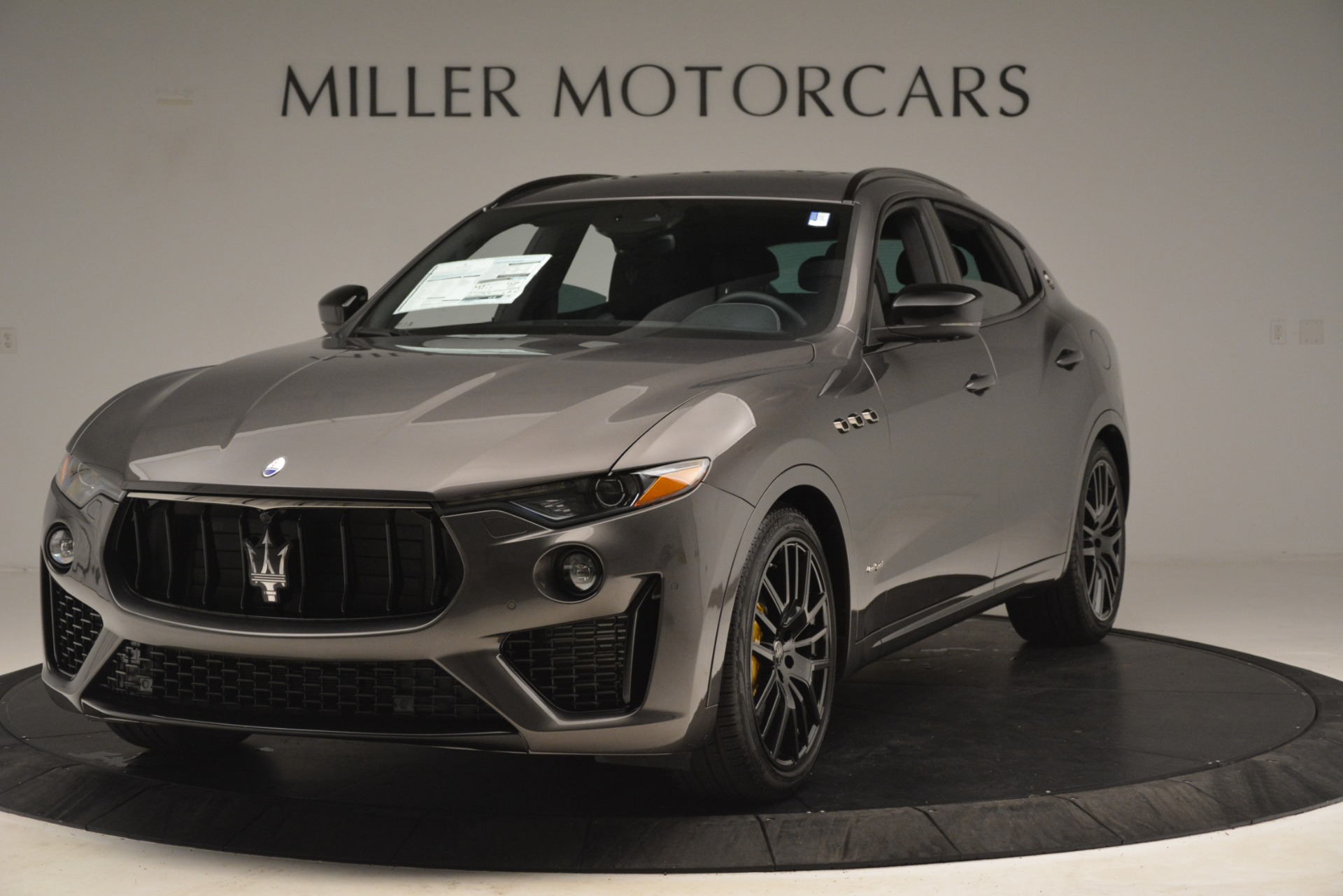 New 2019 Maserati Levante SQ4 GranSport Nerissimo for sale Sold at Maserati of Westport in Westport CT 06880 1