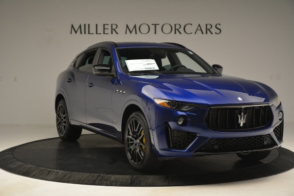 New 2019 Maserati Levante SQ4 GranSport Nerissimo for sale Sold at Maserati of Westport in Westport CT 06880 11