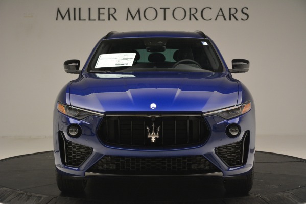 New 2019 Maserati Levante SQ4 GranSport Nerissimo for sale Sold at Maserati of Westport in Westport CT 06880 12