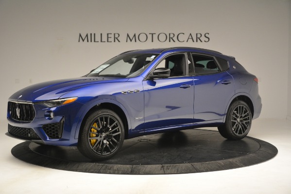 New 2019 Maserati Levante SQ4 GranSport Nerissimo for sale Sold at Maserati of Westport in Westport CT 06880 2