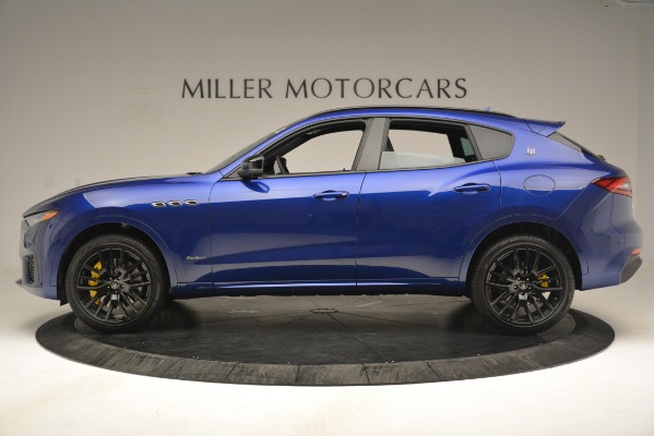 New 2019 Maserati Levante SQ4 GranSport Nerissimo for sale Sold at Maserati of Westport in Westport CT 06880 3