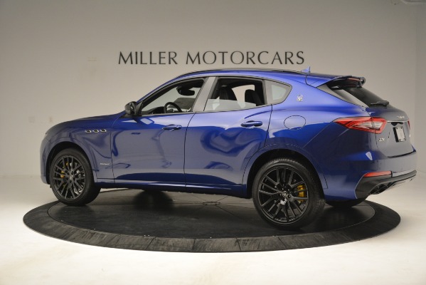 New 2019 Maserati Levante SQ4 GranSport Nerissimo for sale Sold at Maserati of Westport in Westport CT 06880 4