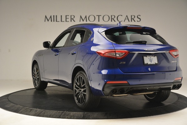 New 2019 Maserati Levante SQ4 GranSport Nerissimo for sale Sold at Maserati of Westport in Westport CT 06880 5