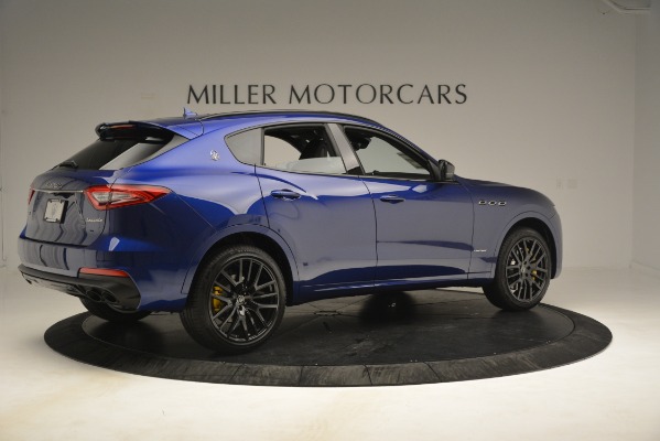 New 2019 Maserati Levante SQ4 GranSport Nerissimo for sale Sold at Maserati of Westport in Westport CT 06880 8