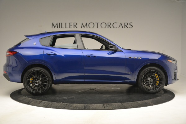 New 2019 Maserati Levante SQ4 GranSport Nerissimo for sale Sold at Maserati of Westport in Westport CT 06880 9