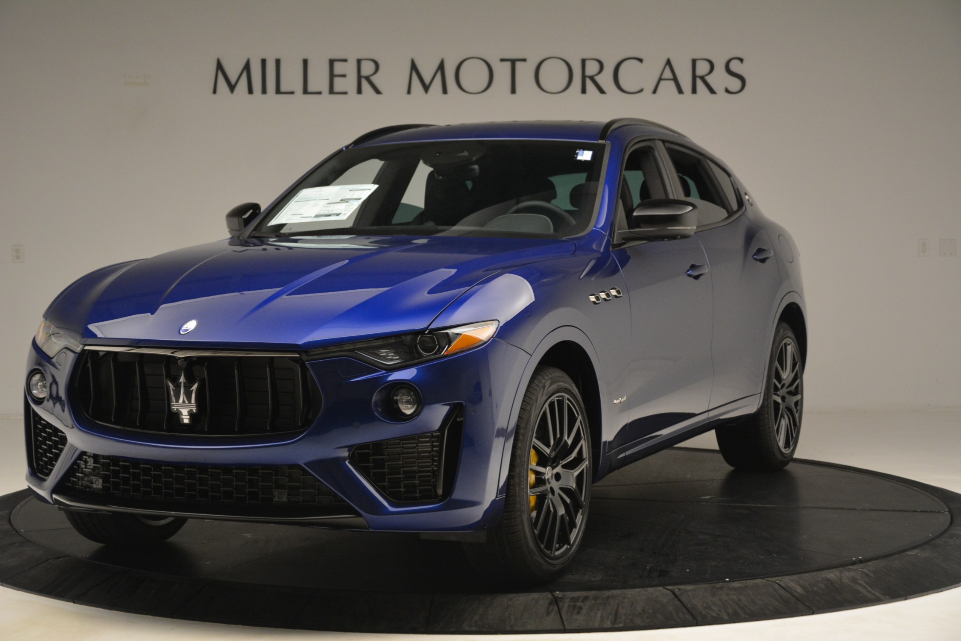 New 2019 Maserati Levante SQ4 GranSport Nerissimo for sale Sold at Maserati of Westport in Westport CT 06880 1