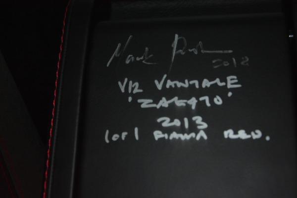 Used 2013 Aston Martin V12 Zagato Coupe for sale Sold at Maserati of Westport in Westport CT 06880 25