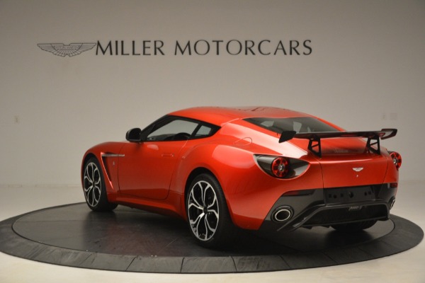 Used 2013 Aston Martin V12 Zagato Coupe for sale Sold at Maserati of Westport in Westport CT 06880 4