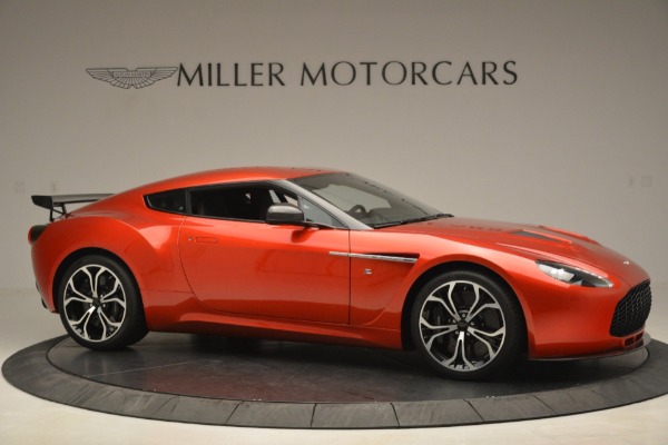 Used 2013 Aston Martin V12 Zagato Coupe for sale Sold at Maserati of Westport in Westport CT 06880 9