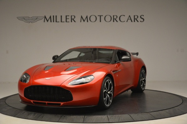 Used 2013 Aston Martin V12 Zagato Coupe for sale Sold at Maserati of Westport in Westport CT 06880 1