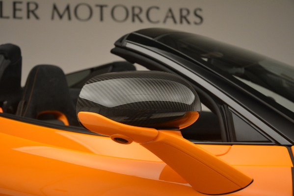 New 2020 McLaren 720S Spider for sale Sold at Maserati of Westport in Westport CT 06880 20