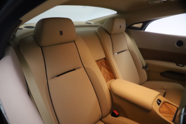 Used 2015 Rolls-Royce Wraith for sale Sold at Maserati of Westport in Westport CT 06880 21