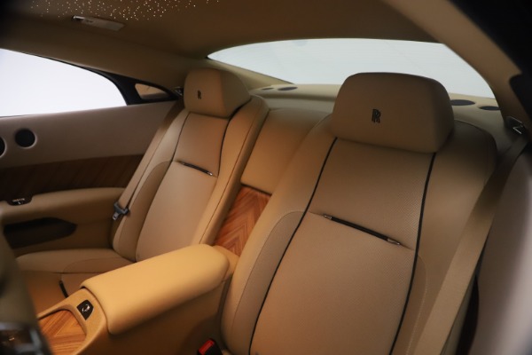 Used 2015 Rolls-Royce Wraith for sale Sold at Maserati of Westport in Westport CT 06880 22