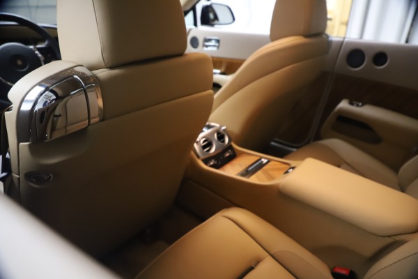 Used 2015 Rolls-Royce Wraith for sale Sold at Maserati of Westport in Westport CT 06880 23