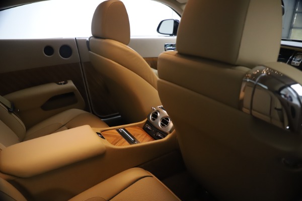 Used 2015 Rolls-Royce Wraith for sale Sold at Maserati of Westport in Westport CT 06880 24