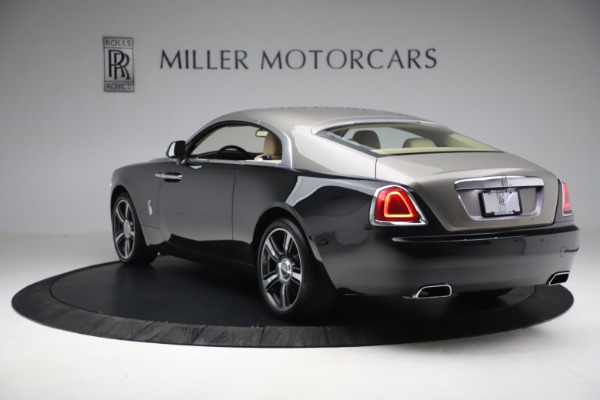 Used 2015 Rolls-Royce Wraith for sale Sold at Maserati of Westport in Westport CT 06880 7