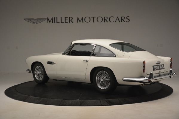 Used 1961 Aston Martin DB4 Series IV Coupe for sale Sold at Maserati of Westport in Westport CT 06880 4