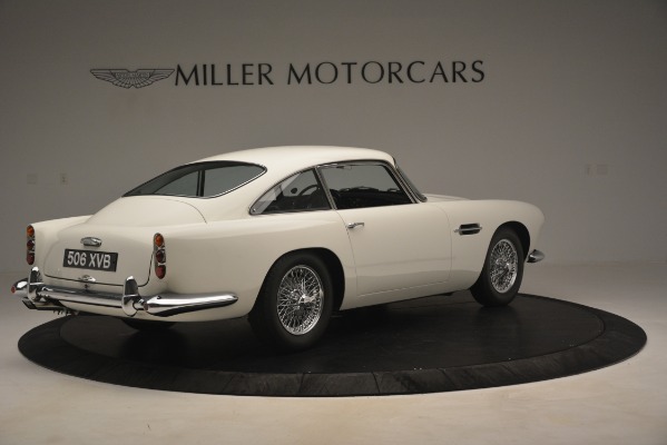Used 1961 Aston Martin DB4 Series IV Coupe for sale Sold at Maserati of Westport in Westport CT 06880 8