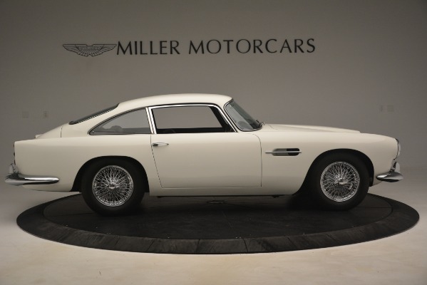 Used 1961 Aston Martin DB4 Series IV Coupe for sale Sold at Maserati of Westport in Westport CT 06880 9