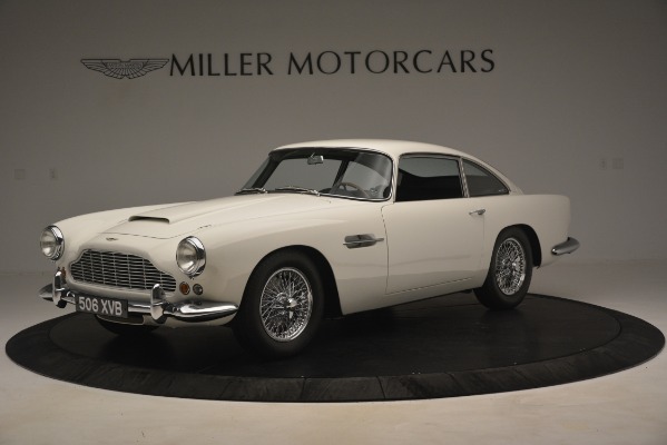 Used 1961 Aston Martin DB4 Series IV Coupe for sale Sold at Maserati of Westport in Westport CT 06880 1