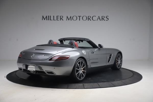 Used 2012 Mercedes-Benz SLS AMG Roadster for sale Sold at Maserati of Westport in Westport CT 06880 10