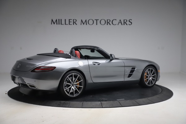 Used 2012 Mercedes-Benz SLS AMG Roadster for sale Sold at Maserati of Westport in Westport CT 06880 11