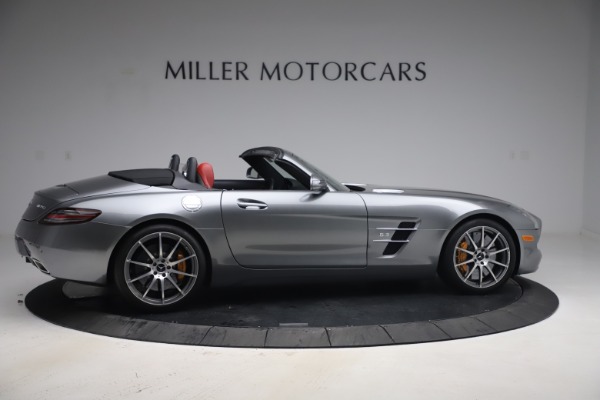 Used 2012 Mercedes-Benz SLS AMG Roadster for sale Sold at Maserati of Westport in Westport CT 06880 12