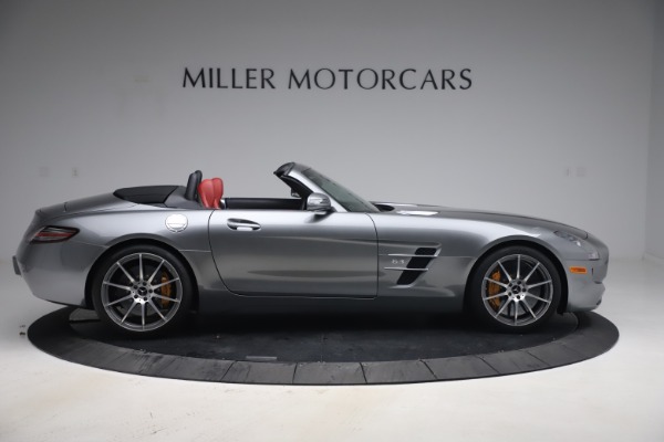 Used 2012 Mercedes-Benz SLS AMG Roadster for sale Sold at Maserati of Westport in Westport CT 06880 13