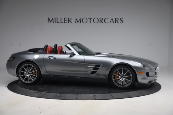 Used 2012 Mercedes-Benz SLS AMG Roadster for sale Sold at Maserati of Westport in Westport CT 06880 14