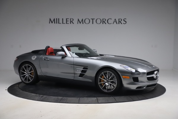 Used 2012 Mercedes-Benz SLS AMG Roadster for sale Sold at Maserati of Westport in Westport CT 06880 15