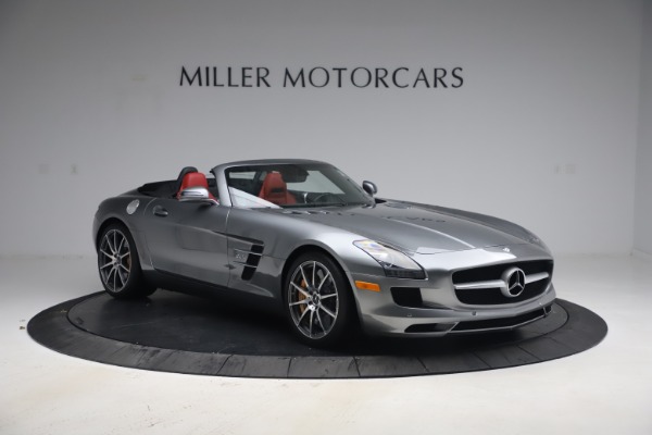 Used 2012 Mercedes-Benz SLS AMG Roadster for sale Sold at Maserati of Westport in Westport CT 06880 16