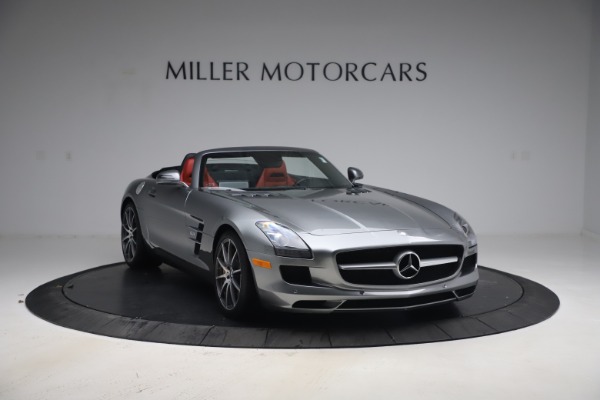 Used 2012 Mercedes-Benz SLS AMG Roadster for sale Sold at Maserati of Westport in Westport CT 06880 17