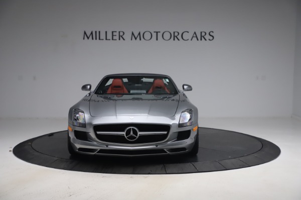 Used 2012 Mercedes-Benz SLS AMG Roadster for sale Sold at Maserati of Westport in Westport CT 06880 18