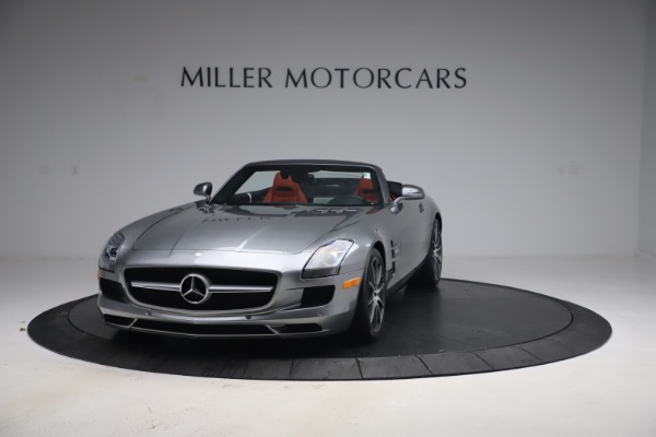 Used 2012 Mercedes-Benz SLS AMG Roadster for sale Sold at Maserati of Westport in Westport CT 06880 19