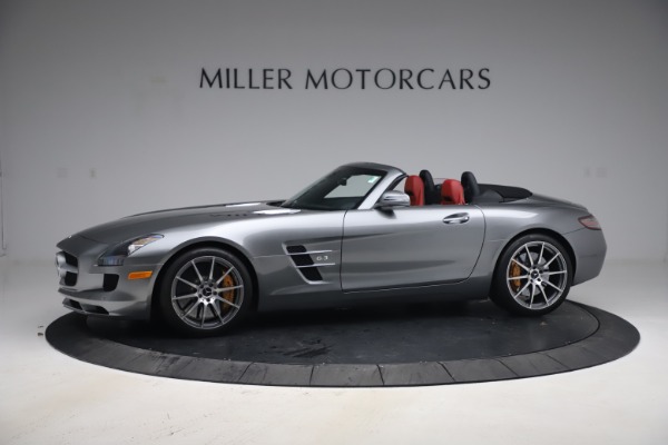 Used 2012 Mercedes-Benz SLS AMG Roadster for sale Sold at Maserati of Westport in Westport CT 06880 2