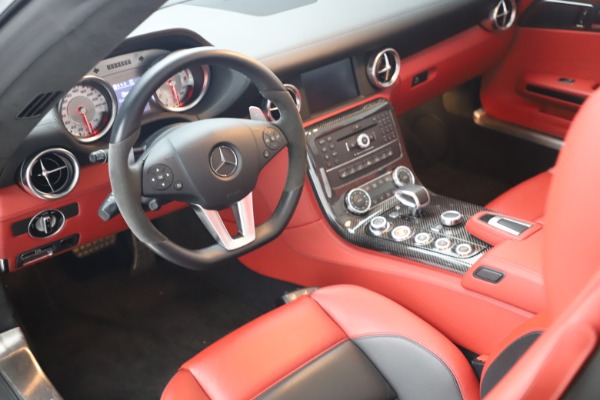 Used 2012 Mercedes-Benz SLS AMG Roadster for sale Sold at Maserati of Westport in Westport CT 06880 27