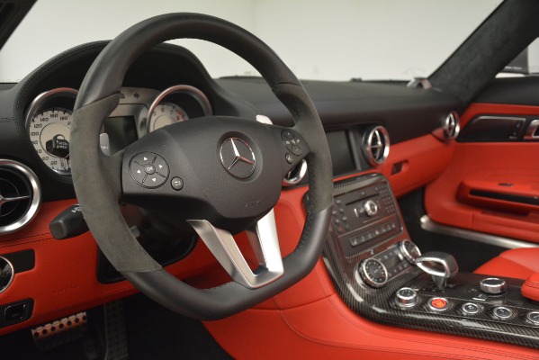 Used 2012 Mercedes-Benz SLS AMG Roadster for sale Sold at Maserati of Westport in Westport CT 06880 28