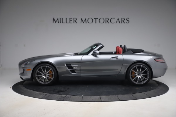 Used 2012 Mercedes-Benz SLS AMG Roadster for sale Sold at Maserati of Westport in Westport CT 06880 3