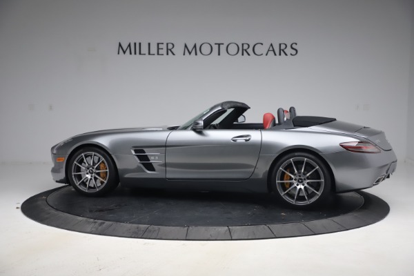 Used 2012 Mercedes-Benz SLS AMG Roadster for sale Sold at Maserati of Westport in Westport CT 06880 4