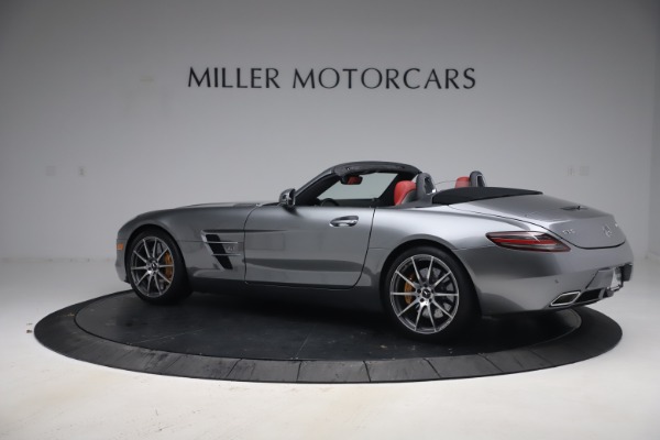 Used 2012 Mercedes-Benz SLS AMG Roadster for sale Sold at Maserati of Westport in Westport CT 06880 5